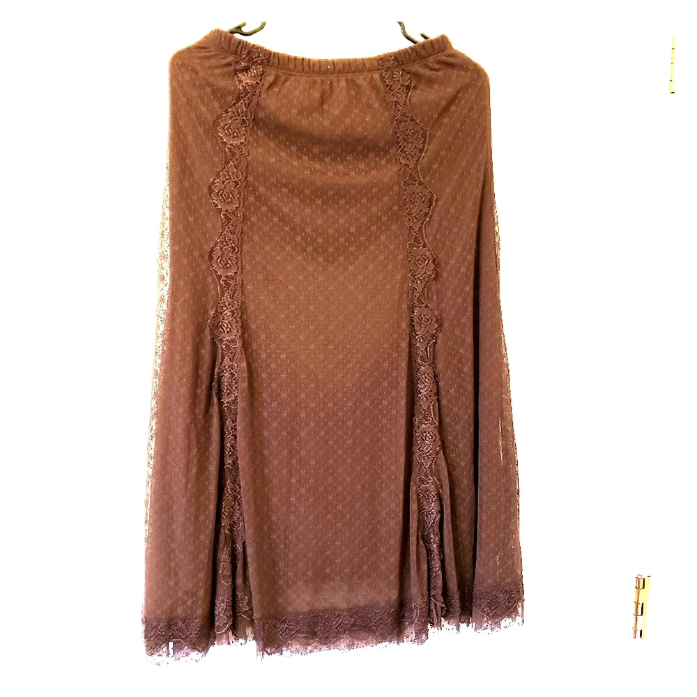 Apt. 9 Lace Women's Small Midi Skirt